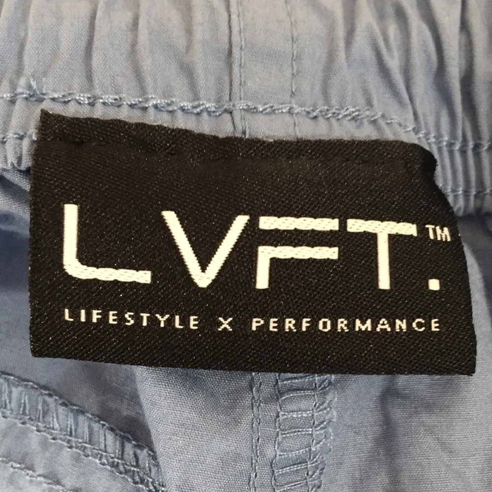 Live Fit Apparel Pacific Shorts Light Blue Size 36 - Picture 6 of 8